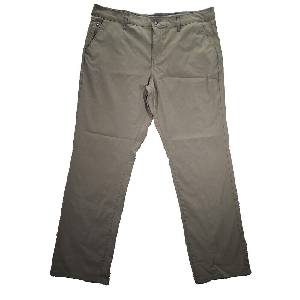 Weatherproof Pants Mens Sz 42x32 Vintage Dress Work Straight Leg Casual Chino